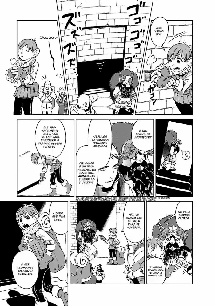 Read Dungeon Meshi (PT) Manga Online