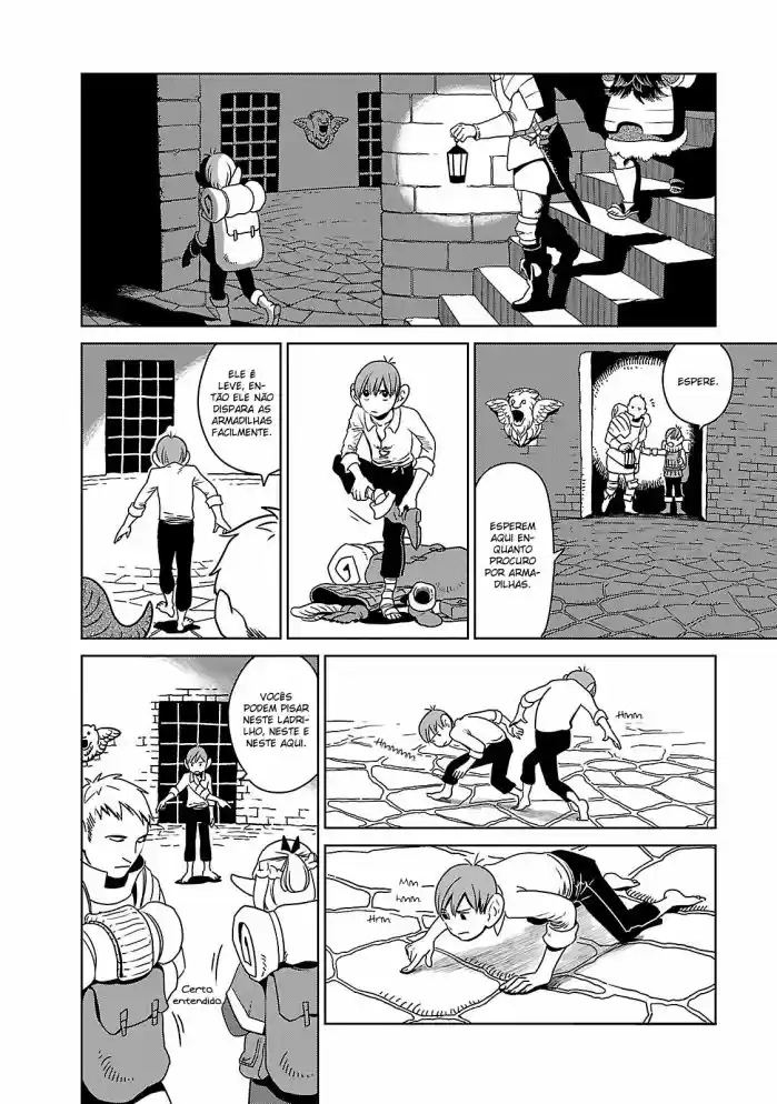 Read Dungeon Meshi (PT) Manga Online