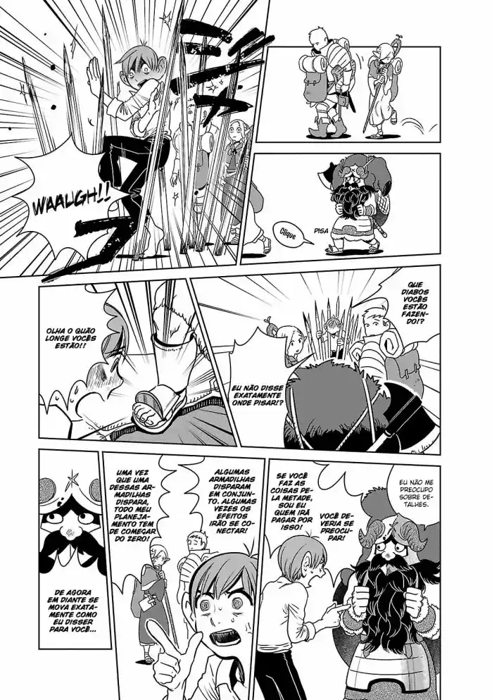 Read Dungeon Meshi (PT) Manga Online