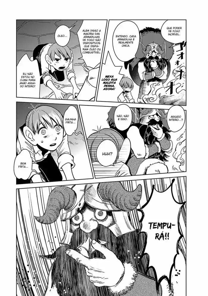 Read Dungeon Meshi (PT) Manga Online