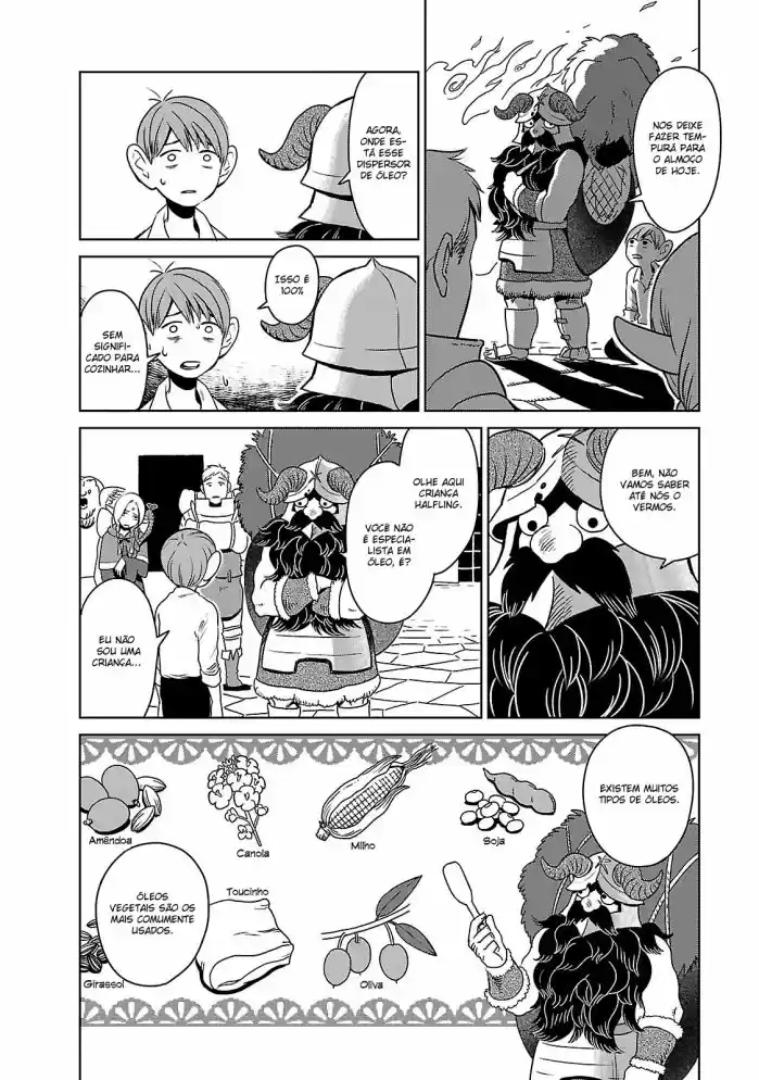 Read Dungeon Meshi (PT) Manga Online