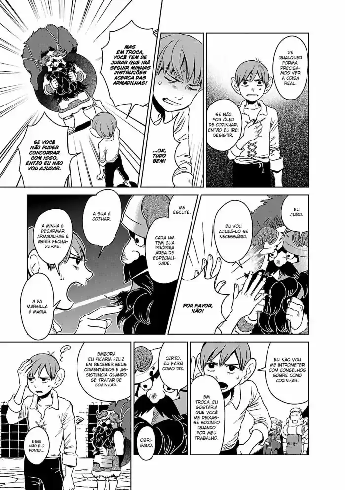 Read Dungeon Meshi (PT) Manga Online