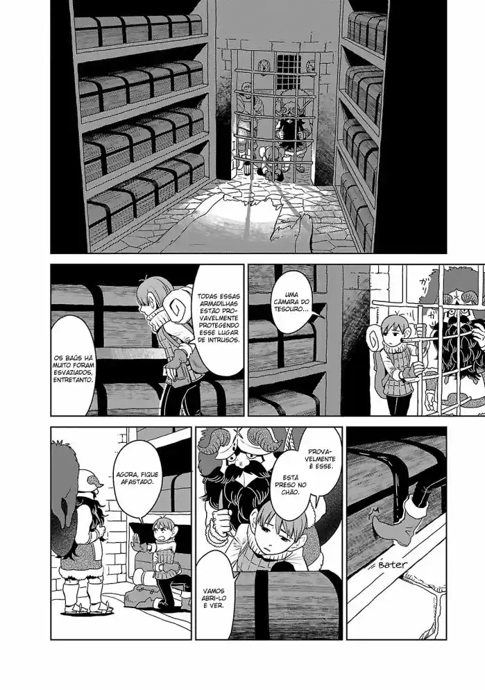 Read Dungeon Meshi (PT) Manga Online