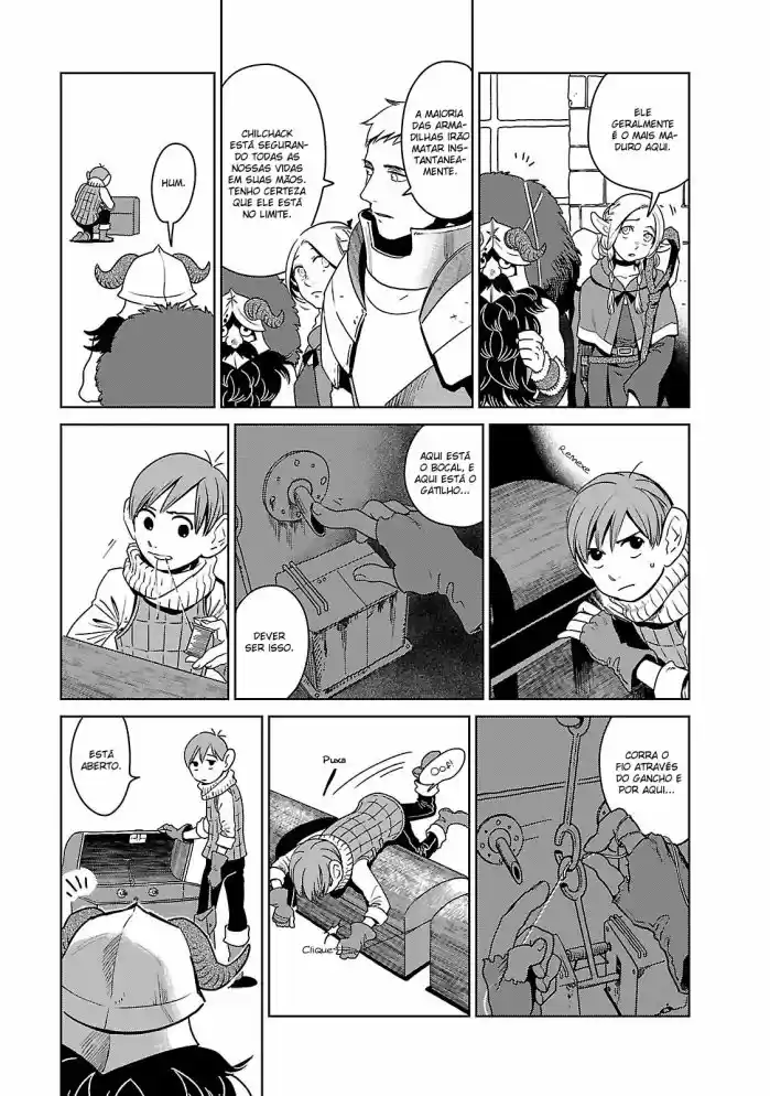 Read Dungeon Meshi (PT) Manga Online