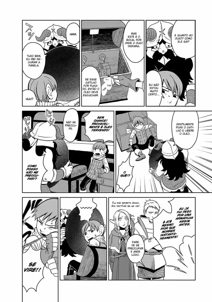 Read Dungeon Meshi (PT) Manga Online