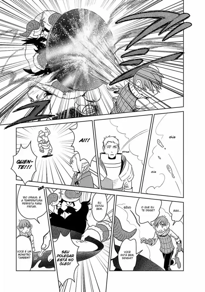 Read Dungeon Meshi (PT) Manga Online