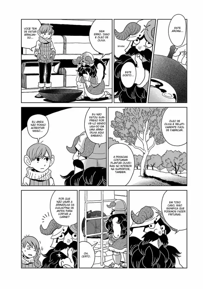 Read Dungeon Meshi (PT) Manga Online