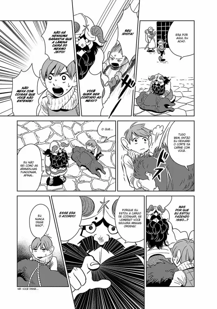 Read Dungeon Meshi (PT) Manga Online