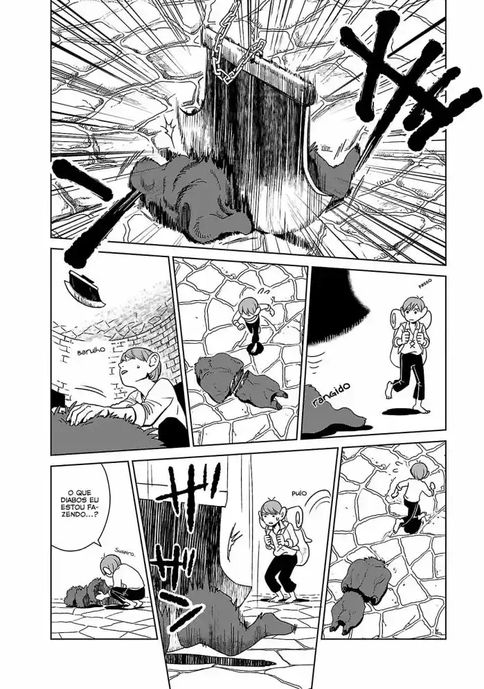 Read Dungeon Meshi (PT) Manga Online