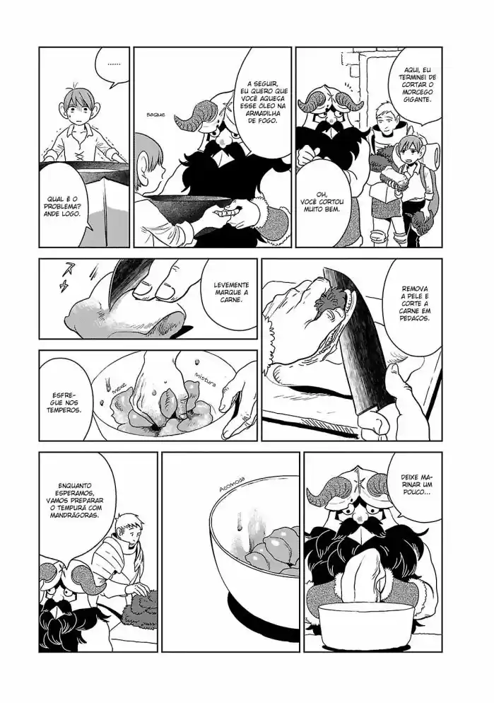 Read Dungeon Meshi (PT) Manga Online