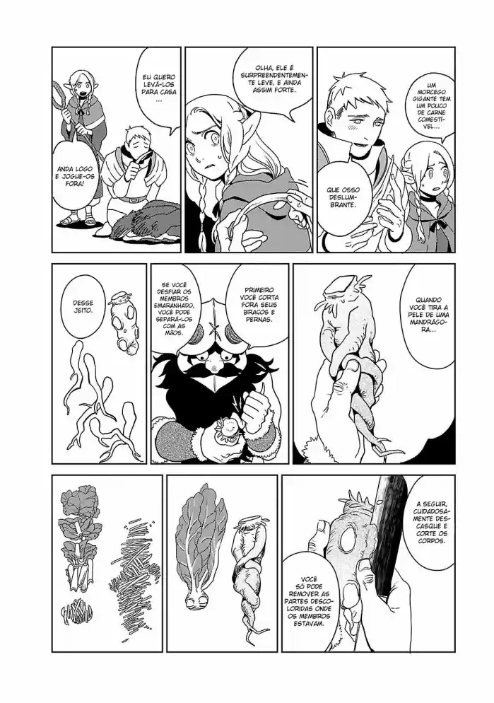 Read Dungeon Meshi (PT) Manga Online