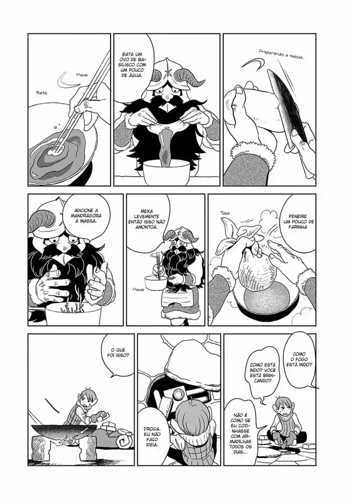 Read Dungeon Meshi (PT) Manga Online