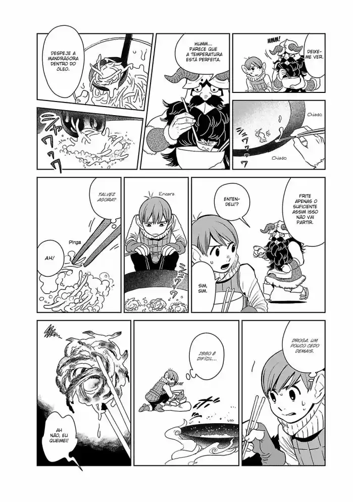 Read Dungeon Meshi (PT) Manga Online