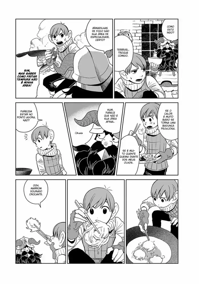 Read Dungeon Meshi (PT) Manga Online