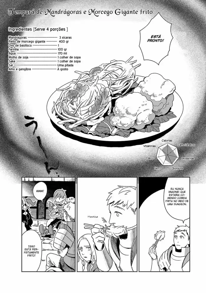 Read Dungeon Meshi (PT) Manga Online