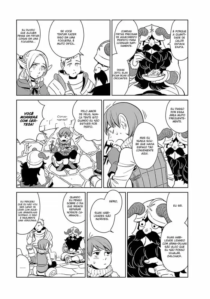Read Dungeon Meshi (PT) Manga Online