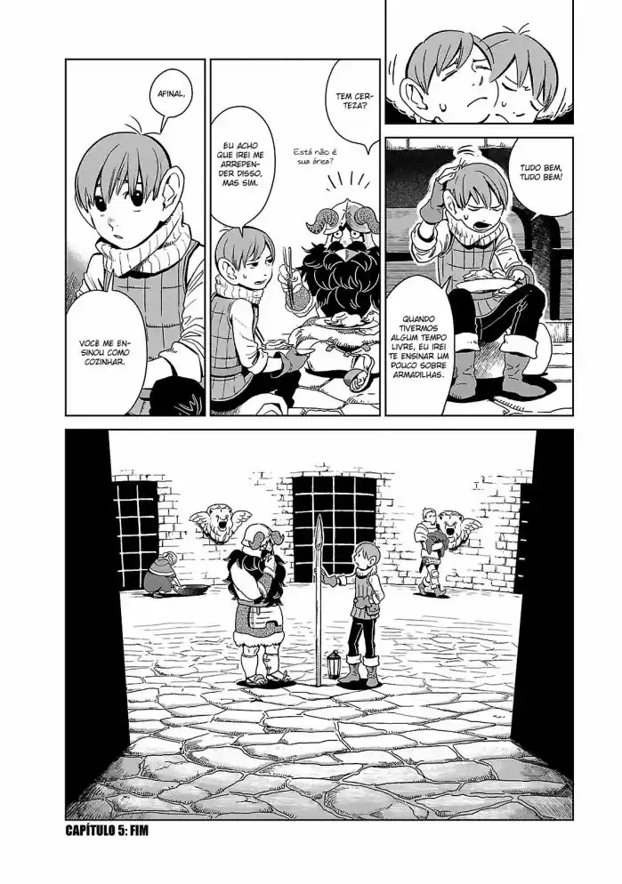 Read Dungeon Meshi (PT) Manga Online