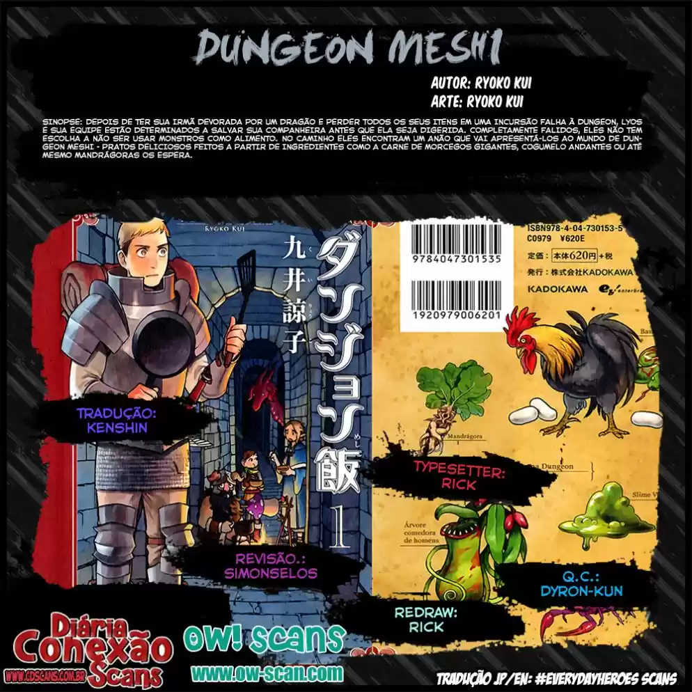 Read Dungeon Meshi (PT) Manga Online
