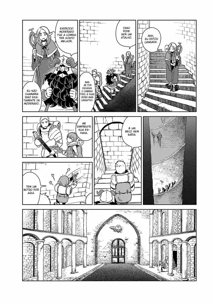 Read Dungeon Meshi (PT) Manga Online