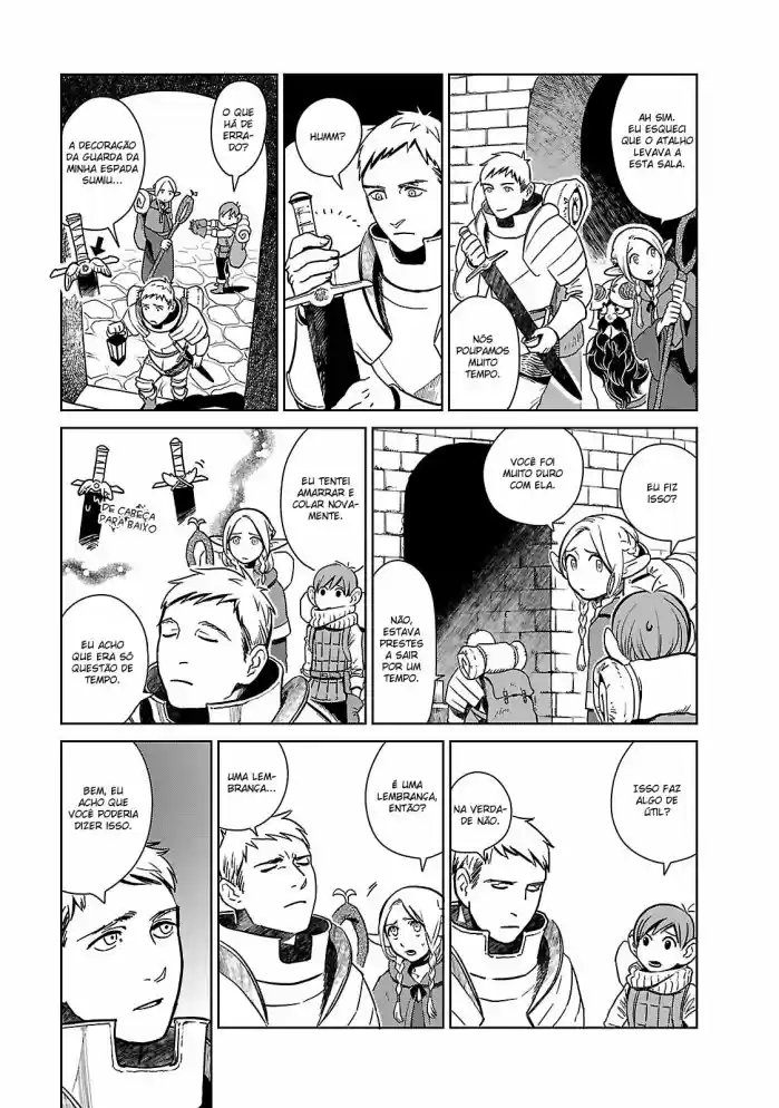 Read Dungeon Meshi (PT) Manga Online