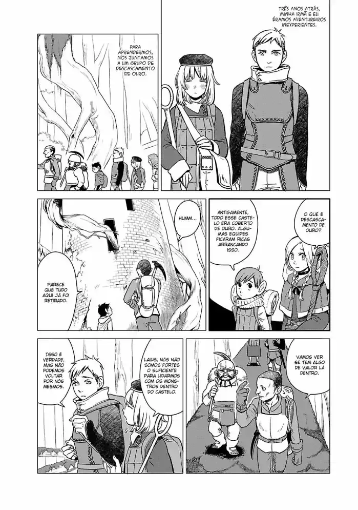 Read Dungeon Meshi (PT) Manga Online