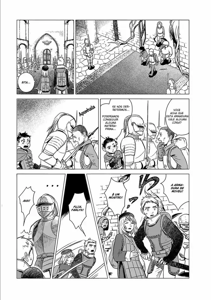 Read Dungeon Meshi (PT) Manga Online