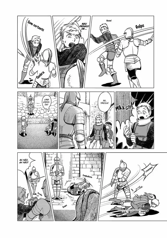 Read Dungeon Meshi (PT) Manga Online