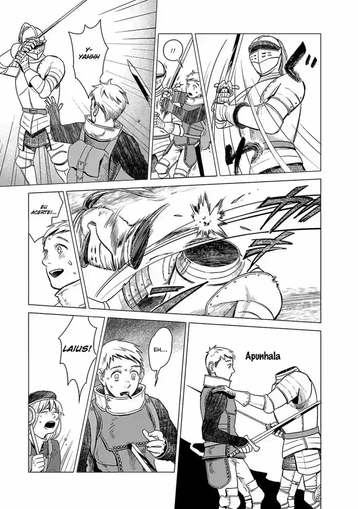 Read Dungeon Meshi (PT) Manga Online