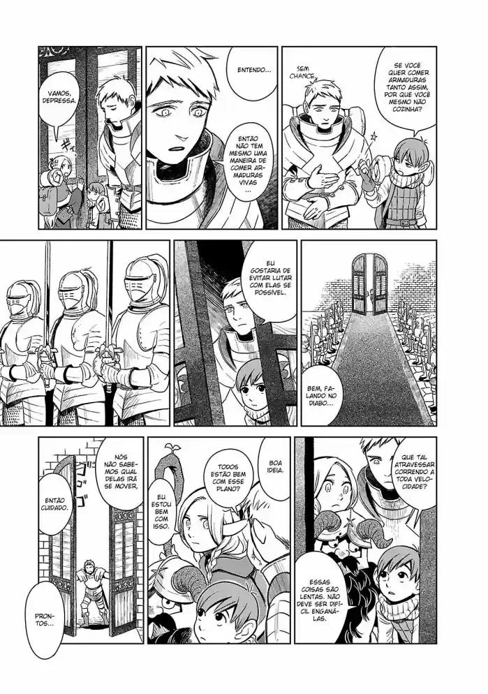 Read Dungeon Meshi (PT) Manga Online
