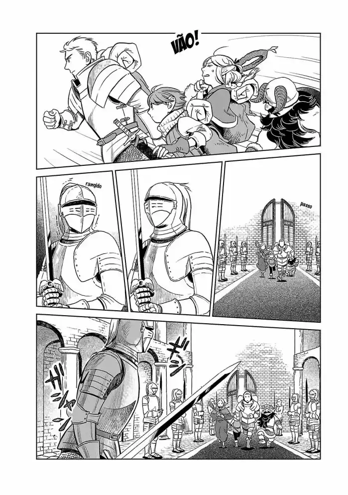 Read Dungeon Meshi (PT) Manga Online