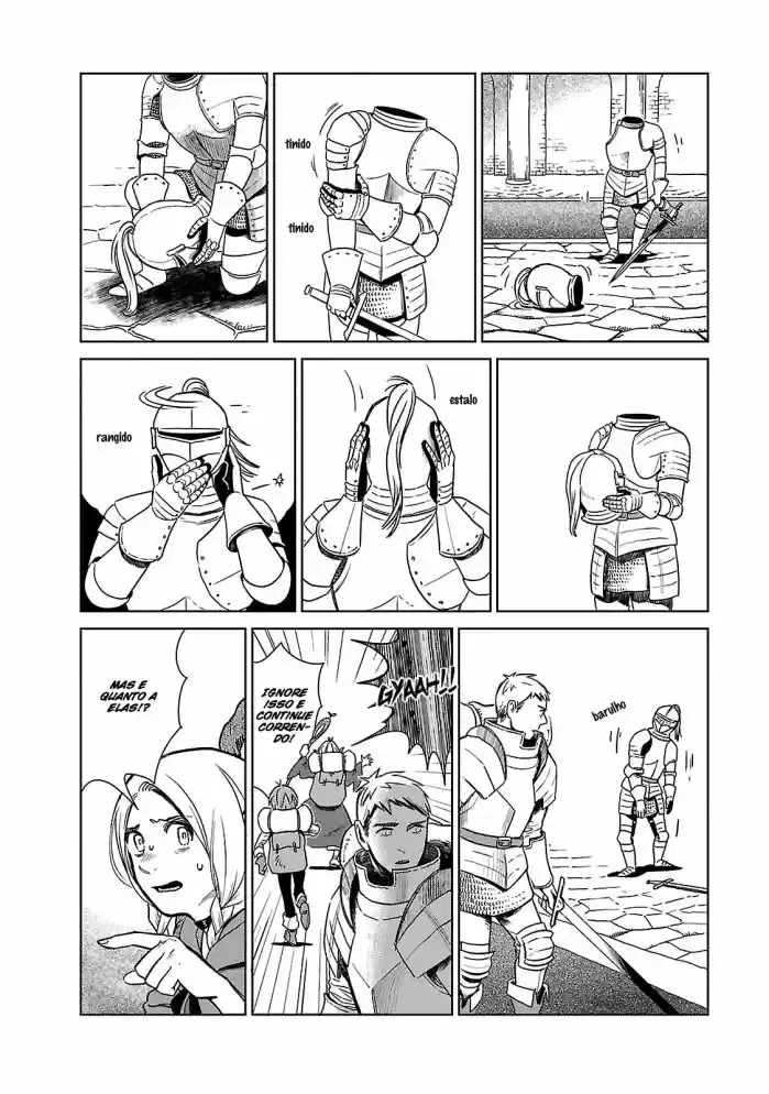 Read Dungeon Meshi (PT) Manga Online