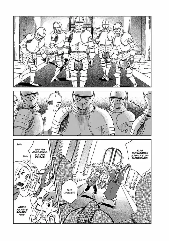 Read Dungeon Meshi (PT) Manga Online