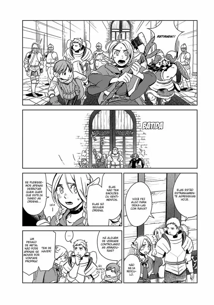 Read Dungeon Meshi (PT) Manga Online
