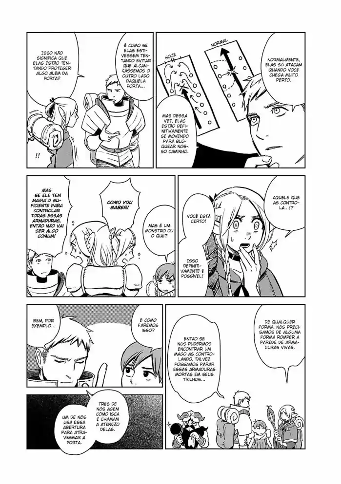 Read Dungeon Meshi (PT) Manga Online