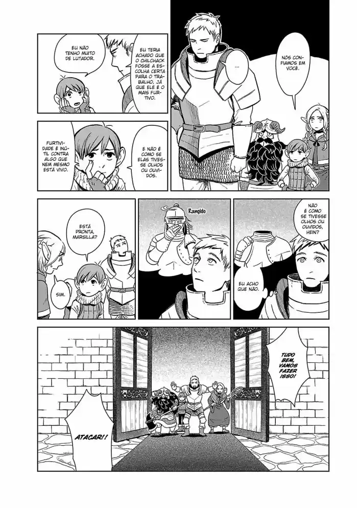 Read Dungeon Meshi (PT) Manga Online