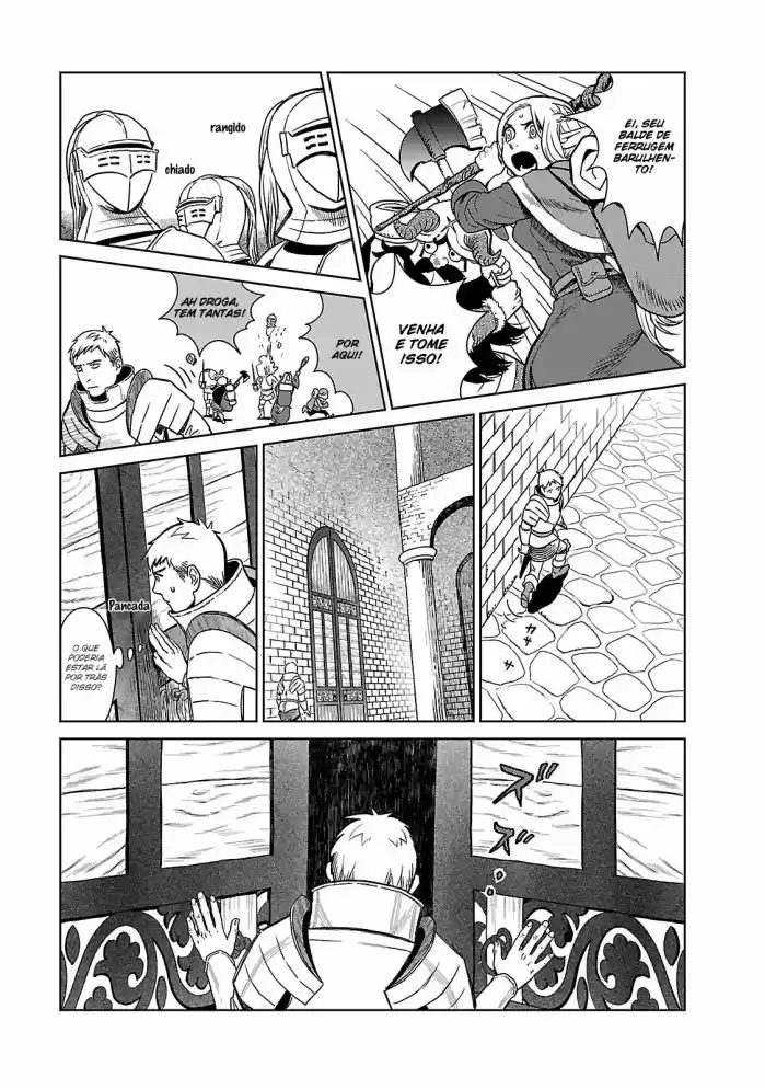 Read Dungeon Meshi (PT) Manga Online