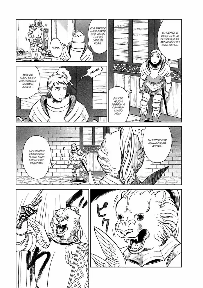 Read Dungeon Meshi (PT) Manga Online