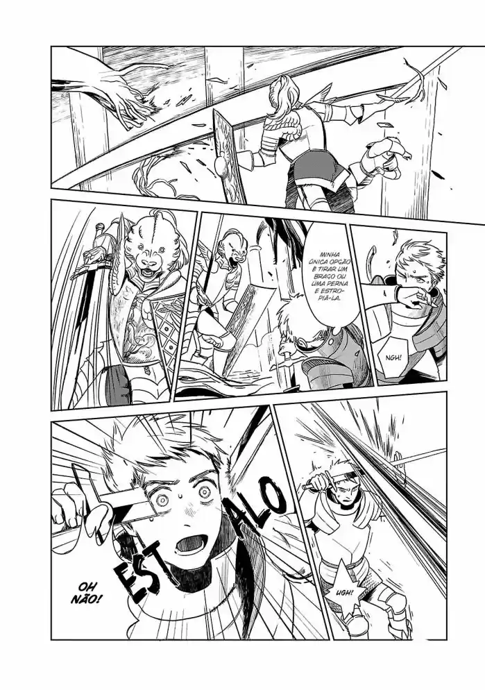 Read Dungeon Meshi (PT) Manga Online