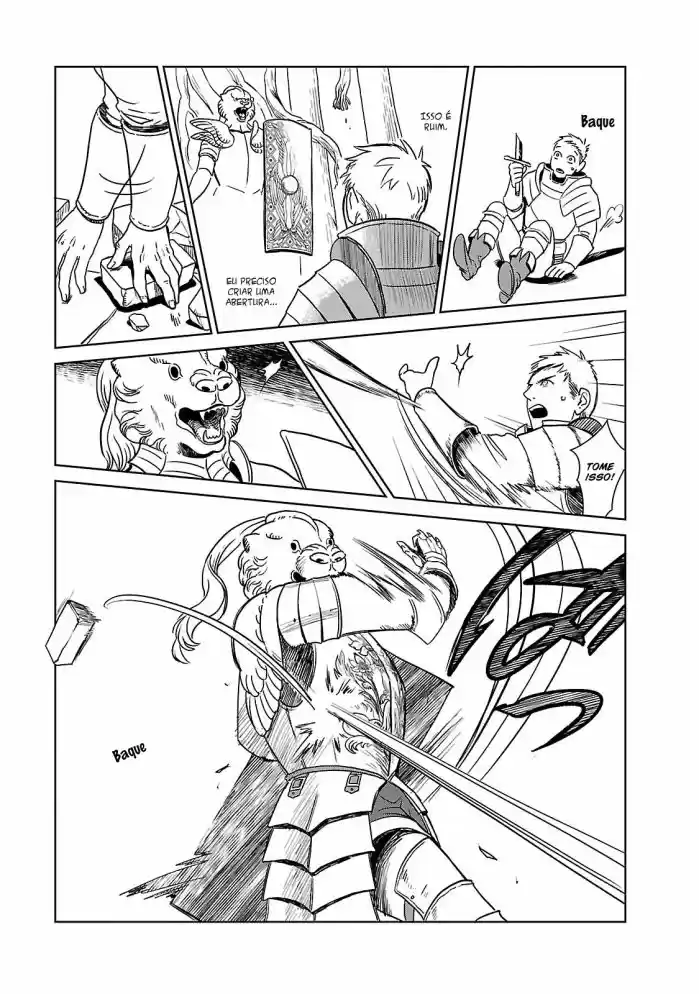 Read Dungeon Meshi (PT) Manga Online