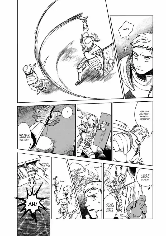 Read Dungeon Meshi (PT) Manga Online