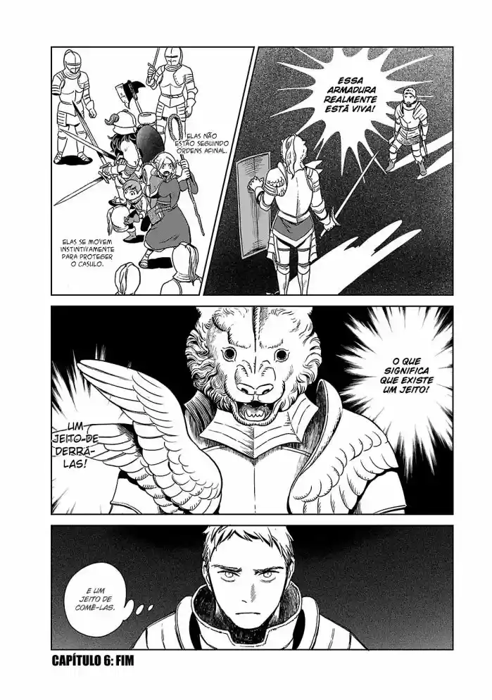Read Dungeon Meshi (PT) Manga Online