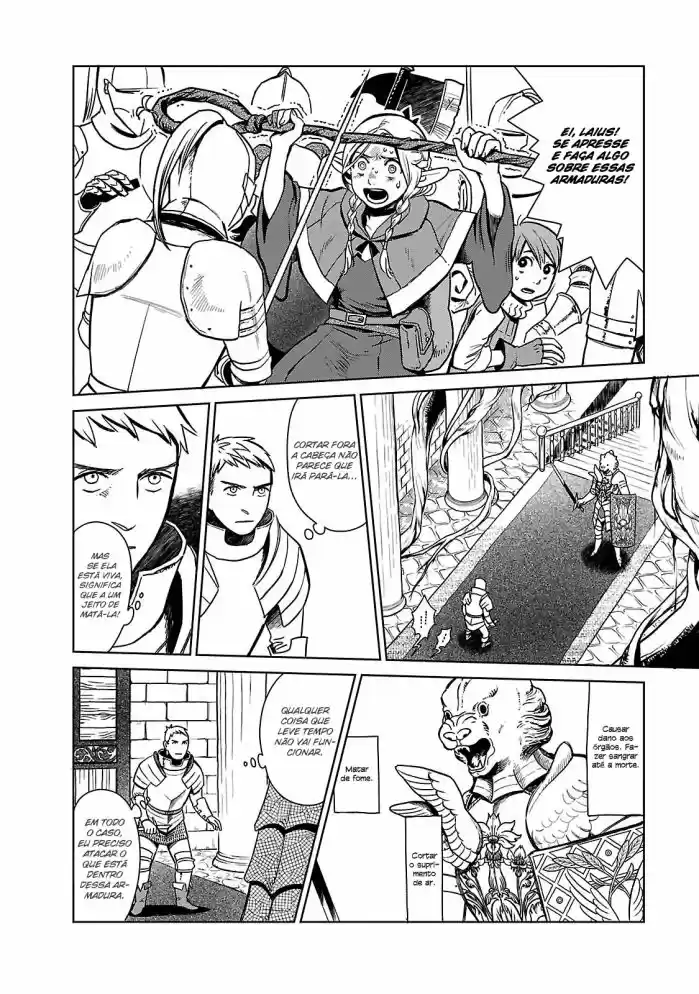 Read Dungeon Meshi (PT) Manga Online