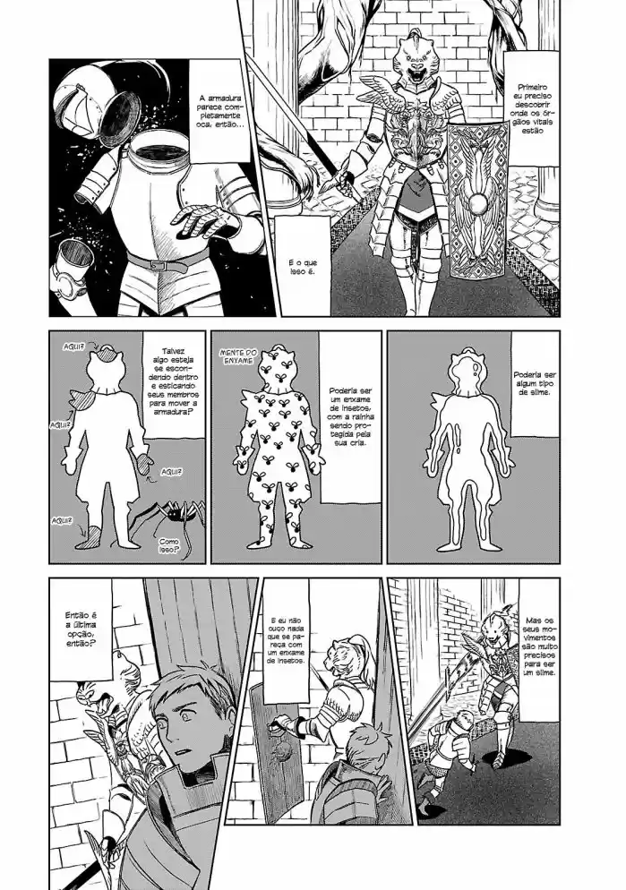 Read Dungeon Meshi (PT) Manga Online