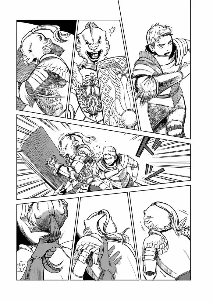 Read Dungeon Meshi (PT) Manga Online