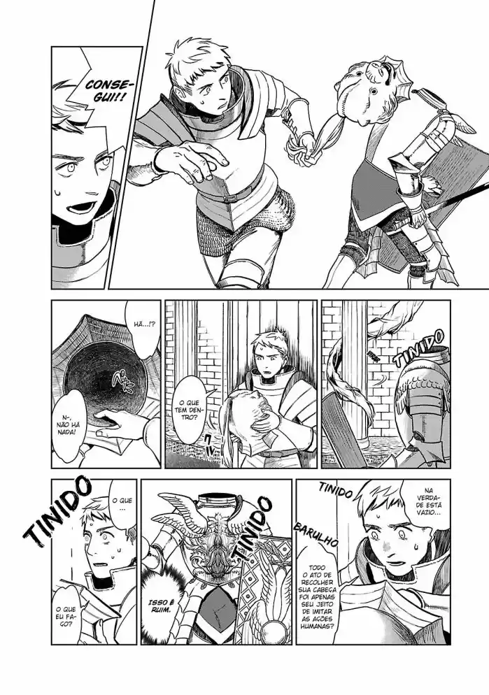 Read Dungeon Meshi (PT) Manga Online
