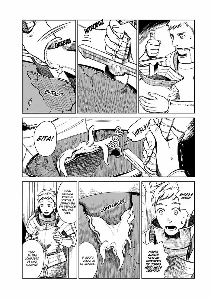Read Dungeon Meshi (PT) Manga Online