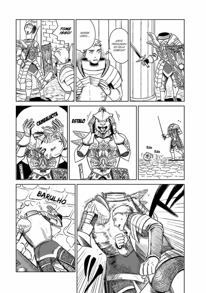 Read Dungeon Meshi (PT) Manga Online