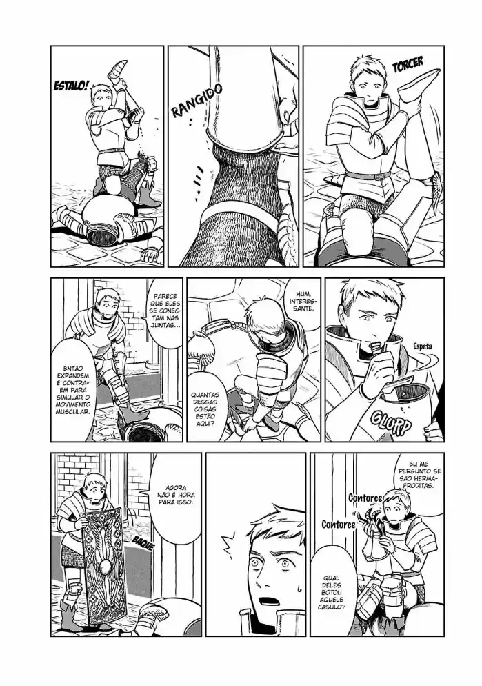Read Dungeon Meshi (PT) Manga Online