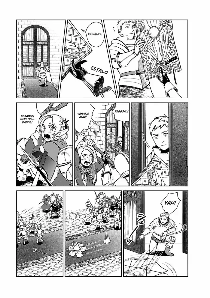 Read Dungeon Meshi (PT) Manga Online