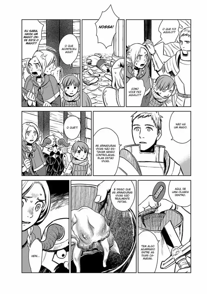Read Dungeon Meshi (PT) Manga Online